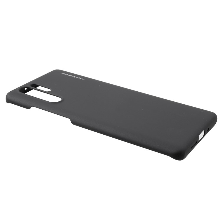 X-LEVEL Knight Series Frosted PC Hard Phone Case for Huawei P30 Pro - Black-3