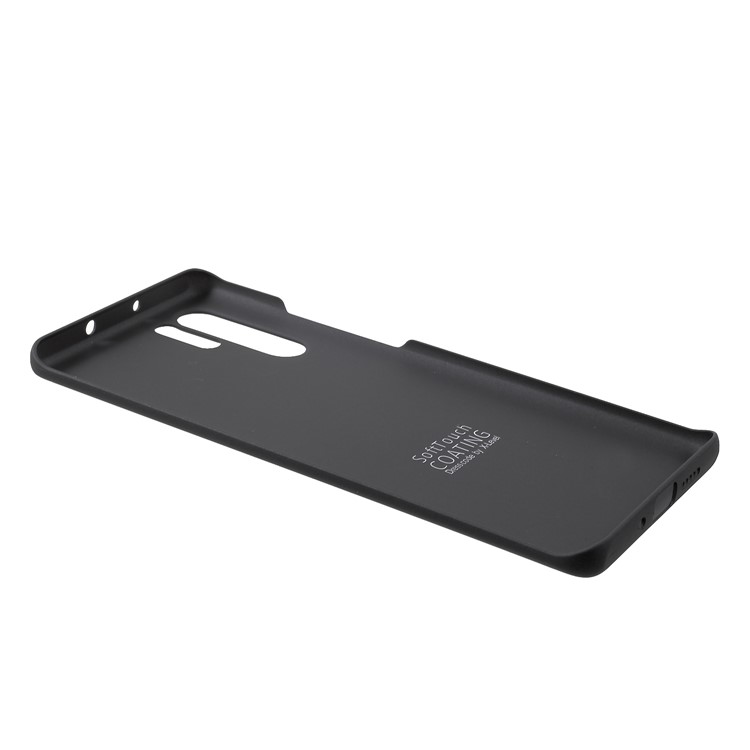 Estuche de Teléfono Duro de PC Helada de la Serie X-level Knight Para Huawei P30 Pro - Negro