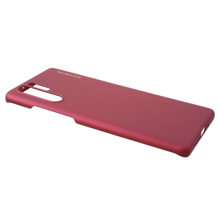 X-LEVEL Knight Series Frosted PC Hard Protector Cover for Huawei P30 Pro - Wine Red-2