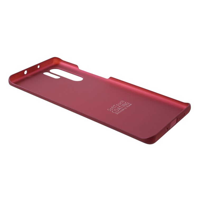 X-LEVEL Knight Series Frosted PC Hard Protector Cover for Huawei P30 Pro - Wine Red-3