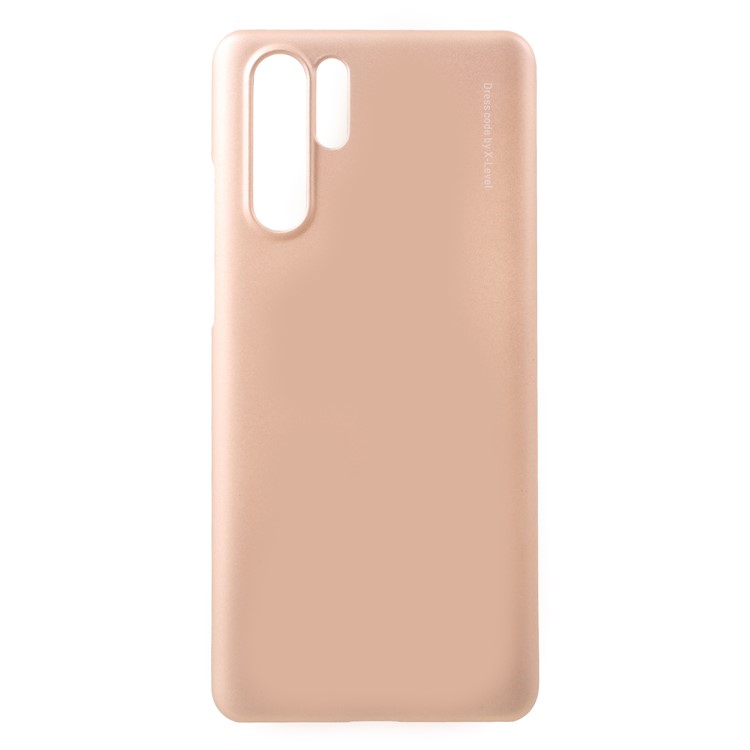 X-LEVEL Knight Series Frosted PC Mobile Phone Shell for Huawei P30 Pro - Gold-1