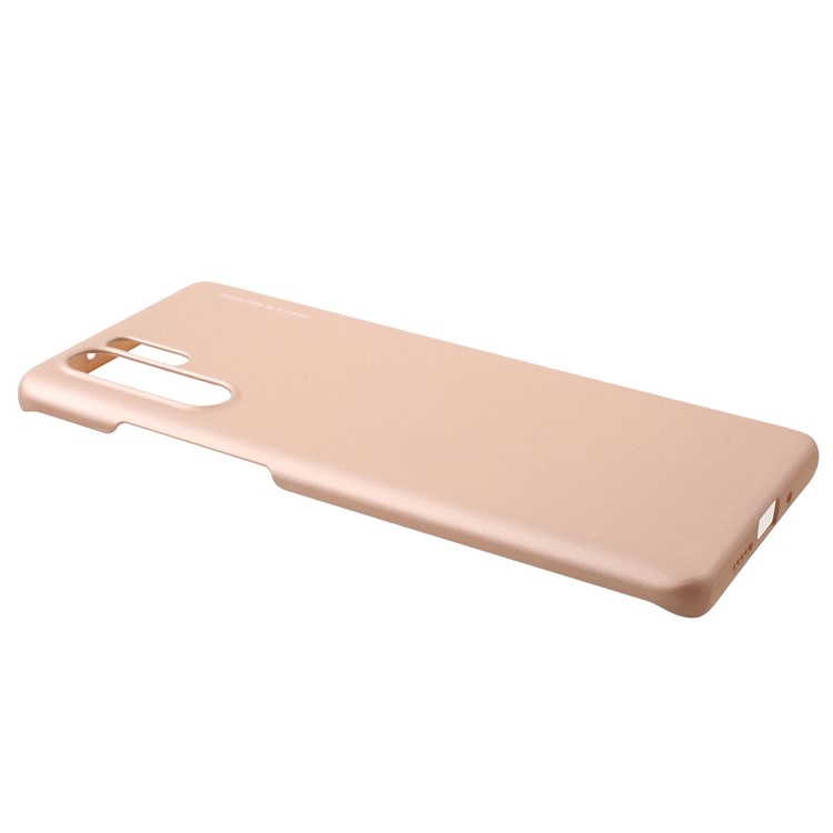 X-LEVEL Knight Series Frosted PC Mobile Phone Shell for Huawei P30 Pro - Gold-2