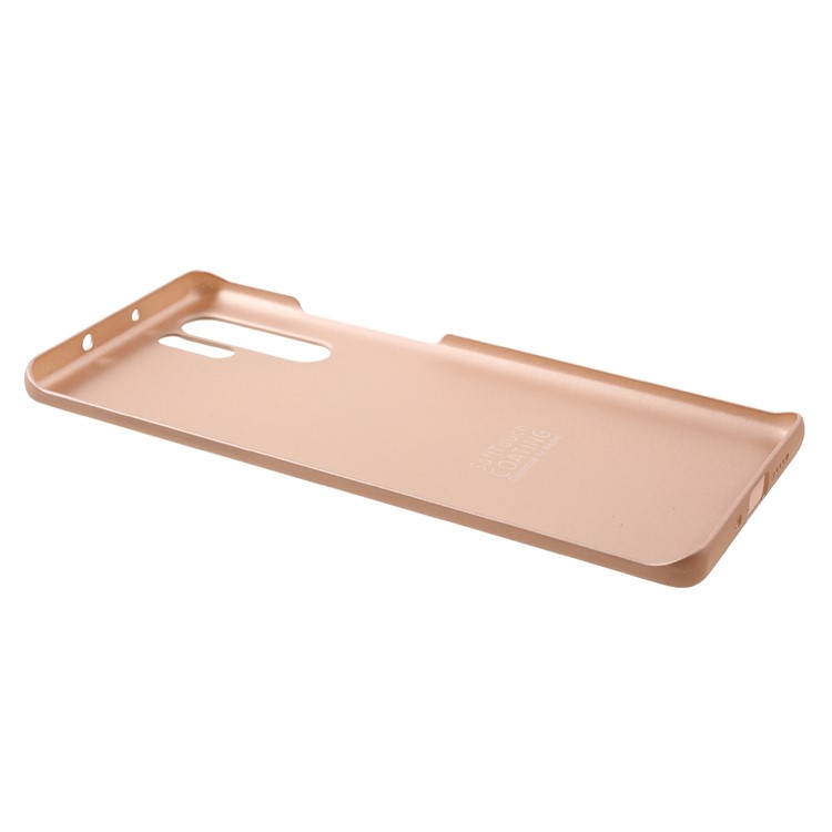 X-LEVEL Knight Series Frosted PC Mobile Phone Shell for Huawei P30 Pro - Gold-3