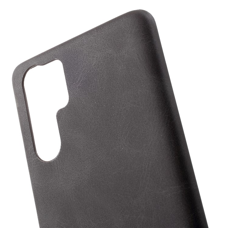 X-LEVEL Vintage Leather Coated PC Phone Casing for Huawei P30 Pro - Coffee-4