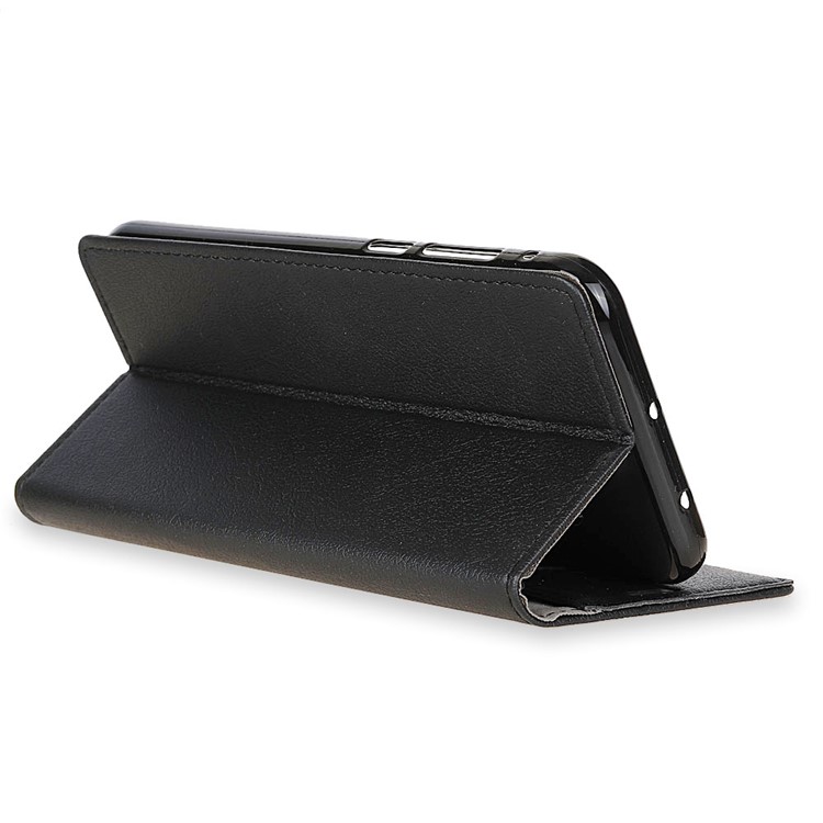 Wallet Leather Stand Case for Huawei Honor 8A - Black-7