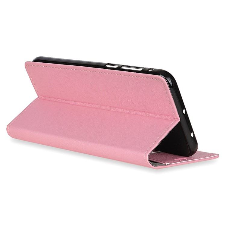 Wallet Leather Protection Case for Huawei Honor 8A - Pink-7