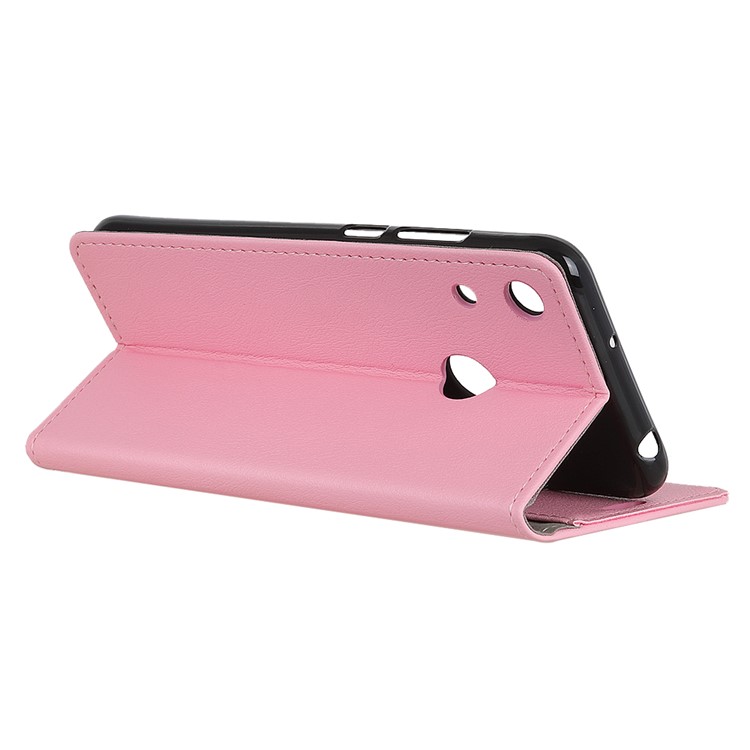 Wallet Leather Protection Case for Huawei Honor 8A - Pink-8