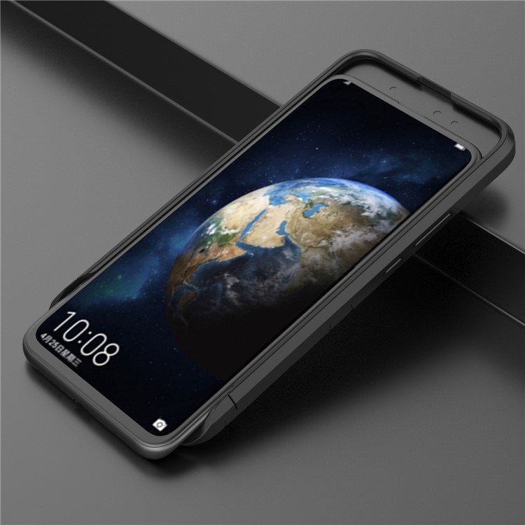 Cool Guard Kickstand PC TPU Hybrid Case for Huawei Honor Magic 2 - Black-8