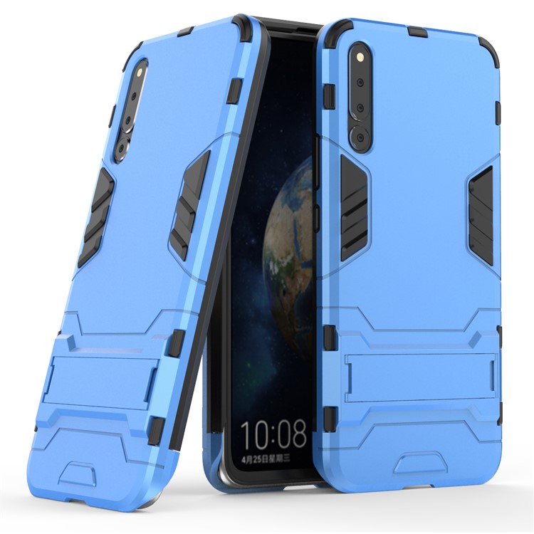 Cool Guard Kickstand PC TPU Combo Case for Huawei Honor Magic 2 - Baby Blue-1