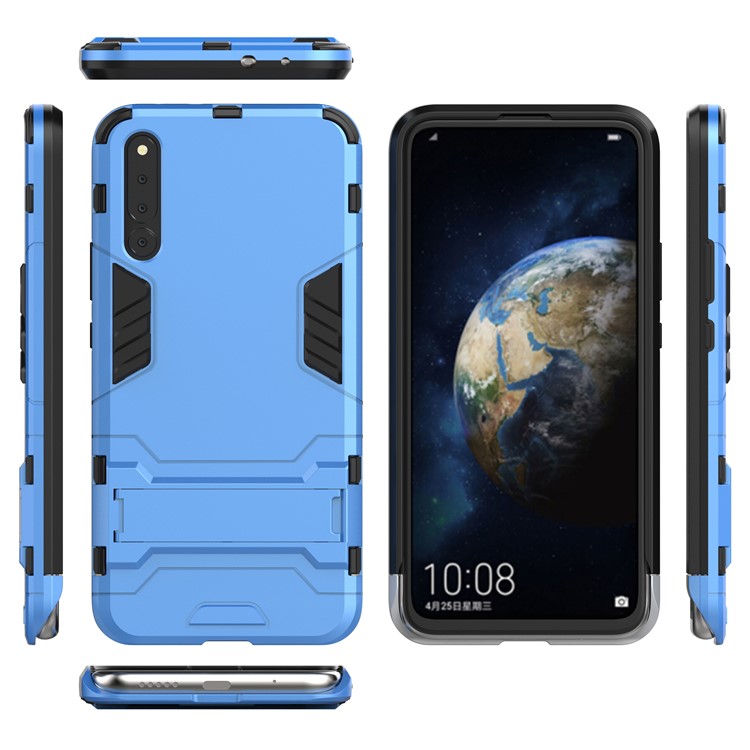 Cool Guard Kickstand PC TPU Combo Case for Huawei Honor Magic 2 - Baby Blue-2