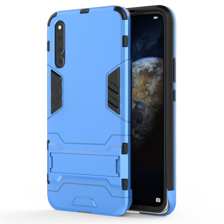 Cool Guard Kickstand PC TPU Combo Case for Huawei Honor Magic 2 - Baby Blue-5