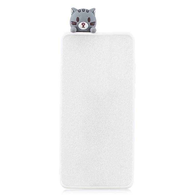 3D Pattern Soft TPU Mobile Phone Cover for Huawei P30 Pro - Cat-3