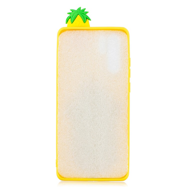 3D Pattern Soft TPU Mobile Shell for Huawei P30 Pro - Pineapple-3