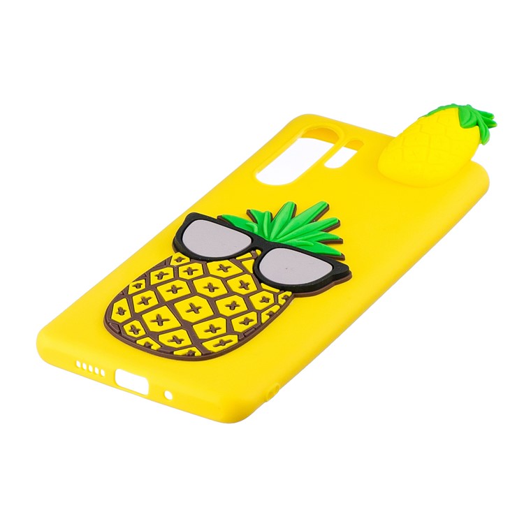 3D Pattern Soft TPU Mobile Shell for Huawei P30 Pro - Pineapple-4