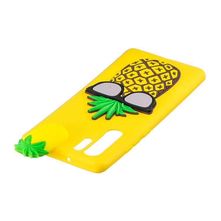3D Pattern Soft TPU Mobile Shell for Huawei P30 Pro - Pineapple-5