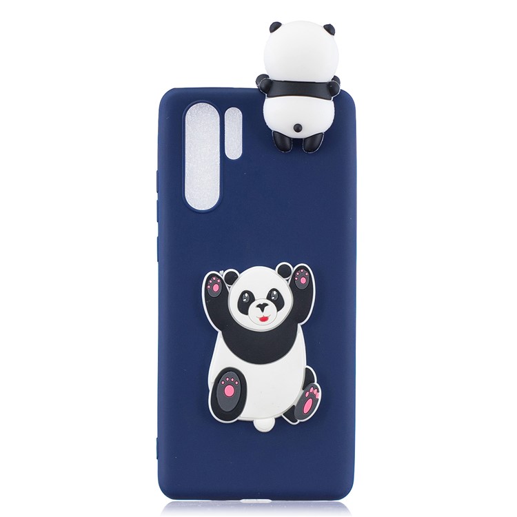 3D Pattern Soft TPU Case Cover Shell for Huawei P30 Pro - Jumping Panda-2