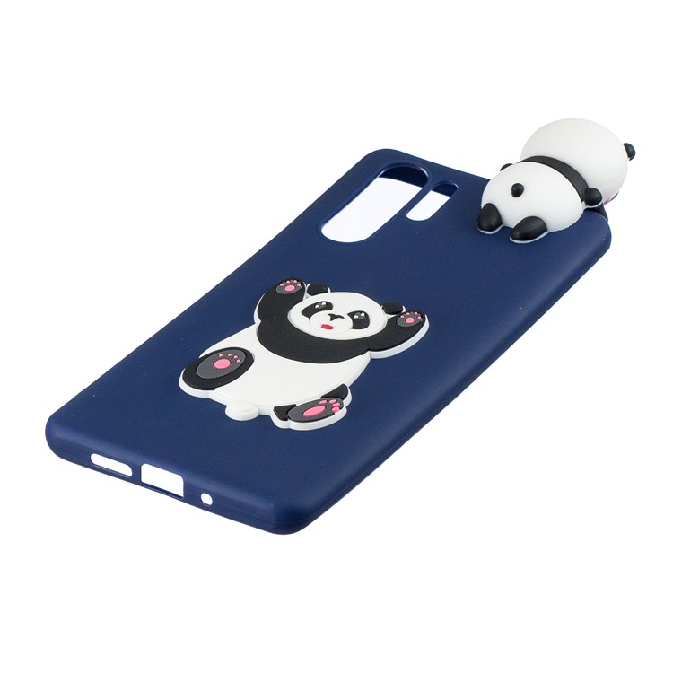 3D Pattern Soft TPU Case Cover Shell for Huawei P30 Pro - Jumping Panda-4