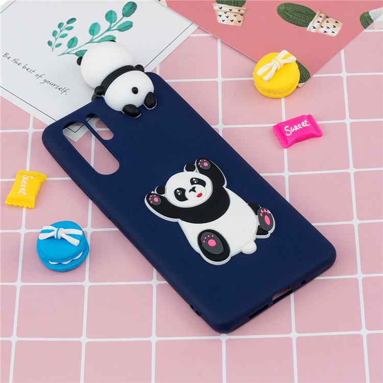 3D Pattern Soft TPU Case Cover Shell for Huawei P30 Pro - Jumping Panda-7