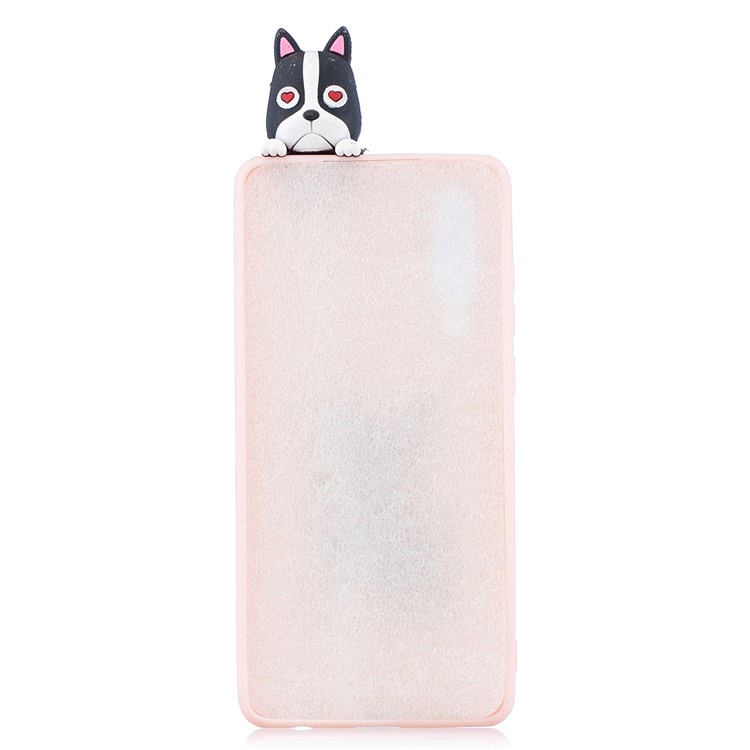 3D Pattern TPU Protection Phone Cover for Huawei P30 - Dog-3