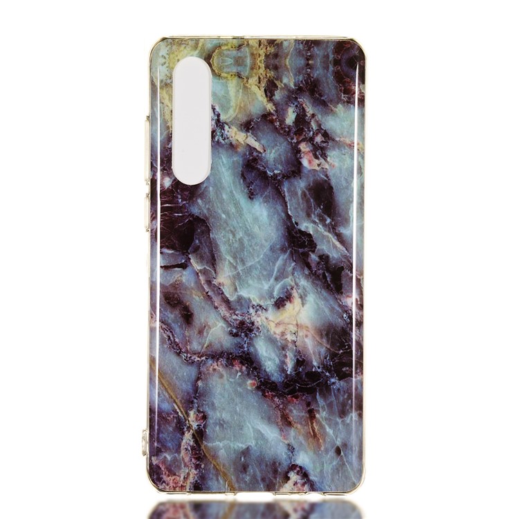 Marble Pattern IMD TPU Soft Protective Case for Huawei P30 - Style G-2