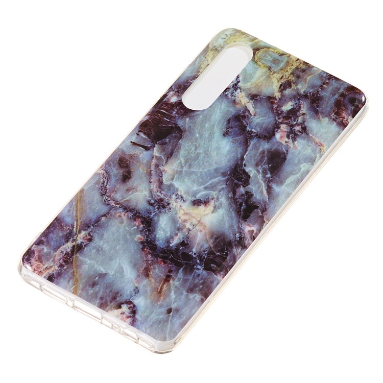 Marble Pattern IMD TPU Soft Protective Case for Huawei P30 - Style G-3