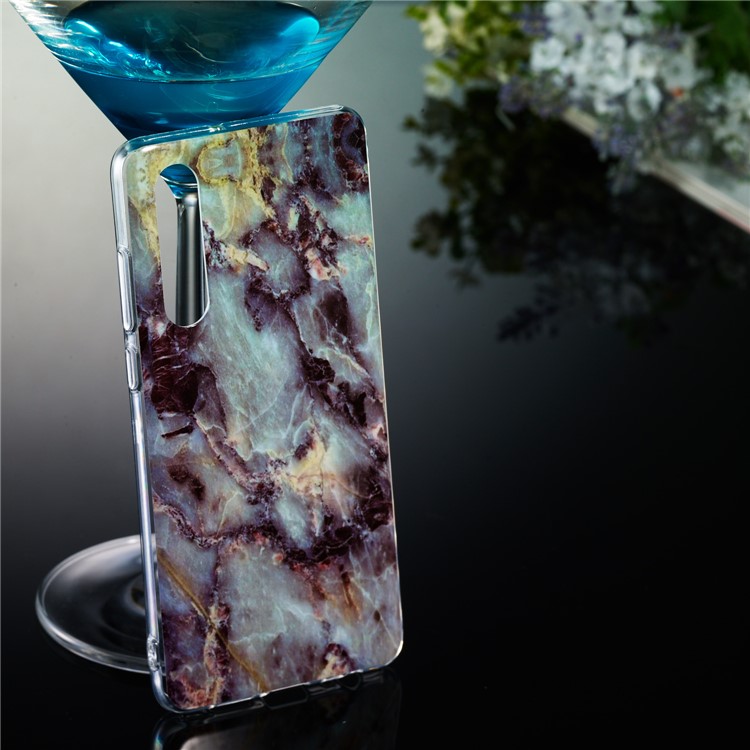 Marble Pattern IMD TPU Soft Protective Case for Huawei P30 - Style G-5