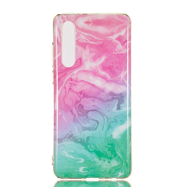 Marble Pattern IMD TPU Soft Protective Shell for Huawei P30 - Style I-2