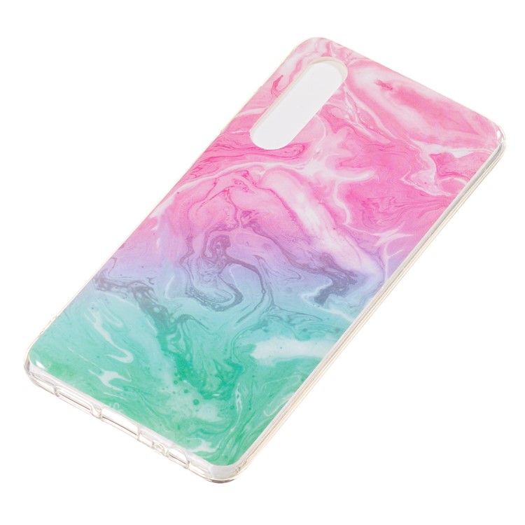 Marble Pattern IMD TPU Soft Protective Shell for Huawei P30 - Style I-3