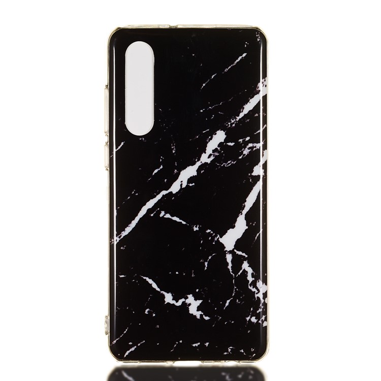 Marble Pattern IMD TPU Back Case for Huawei P30 - Style A-2