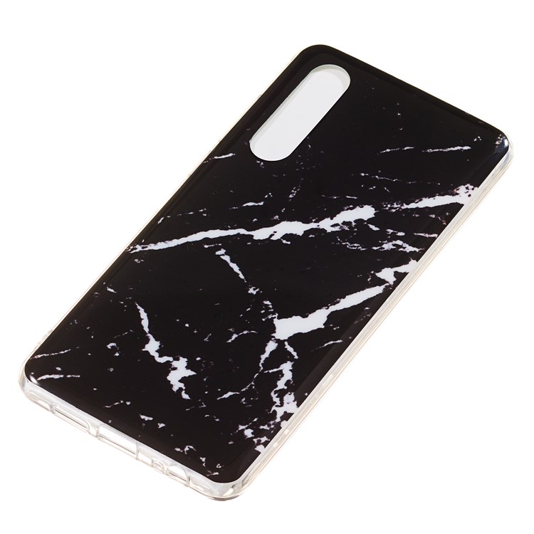 Marble Pattern IMD TPU Back Case for Huawei P30 - Style A-3
