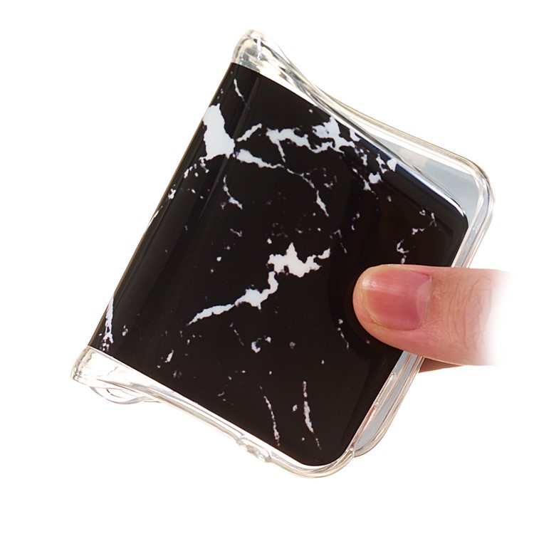 Marble Pattern IMD TPU Back Case for Huawei P30 - Style A-4