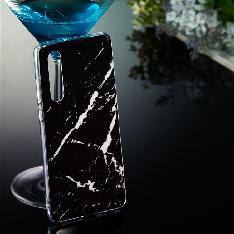 Marble Pattern IMD TPU Back Case for Huawei P30 - Style A-5