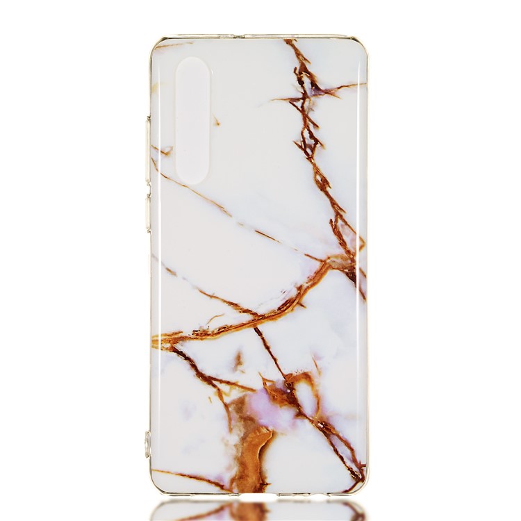 Marble Pattern IMD TPU Back Cover for Huawei P30 - Style B-2