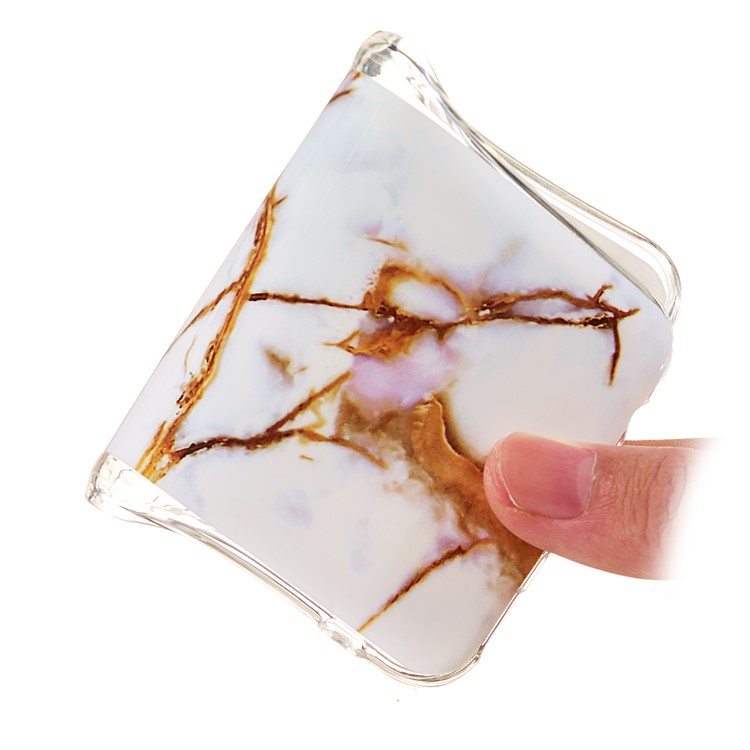 Marble Pattern IMD TPU Back Cover for Huawei P30 - Style B-4