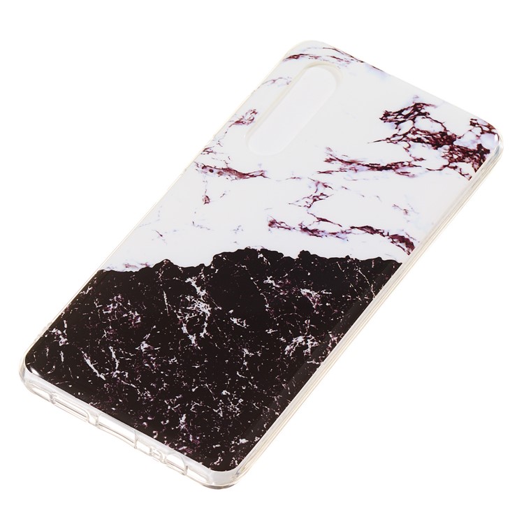Marble Pattern IMD TPU Back Shell for Huawei P30 - Style C-3