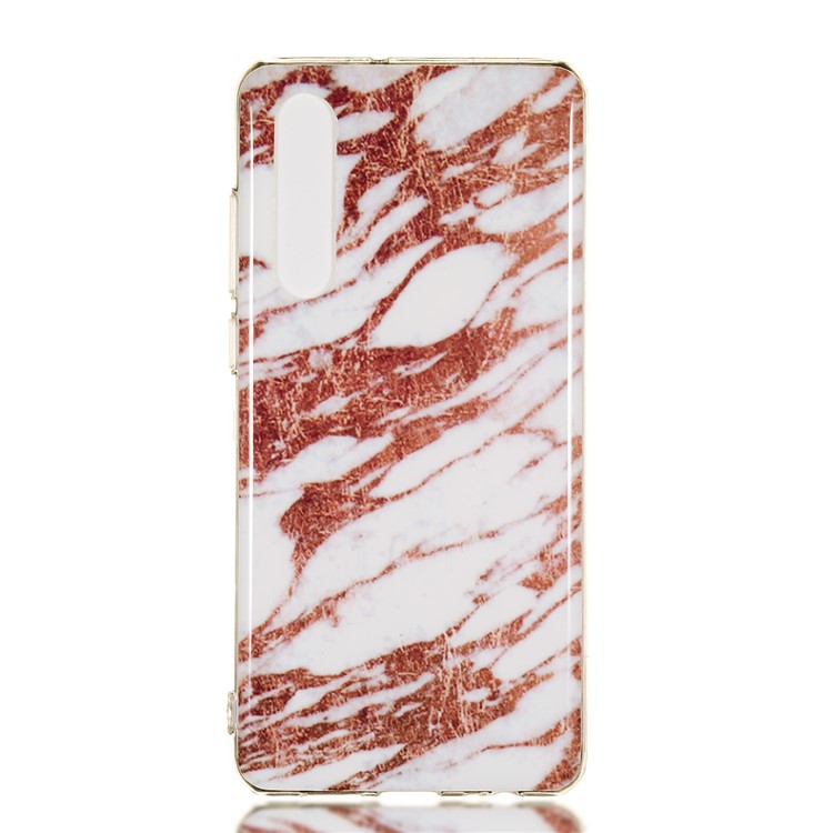 Marble Pattern IMD TPU Phone Case for Huawei P30 - Style D-2