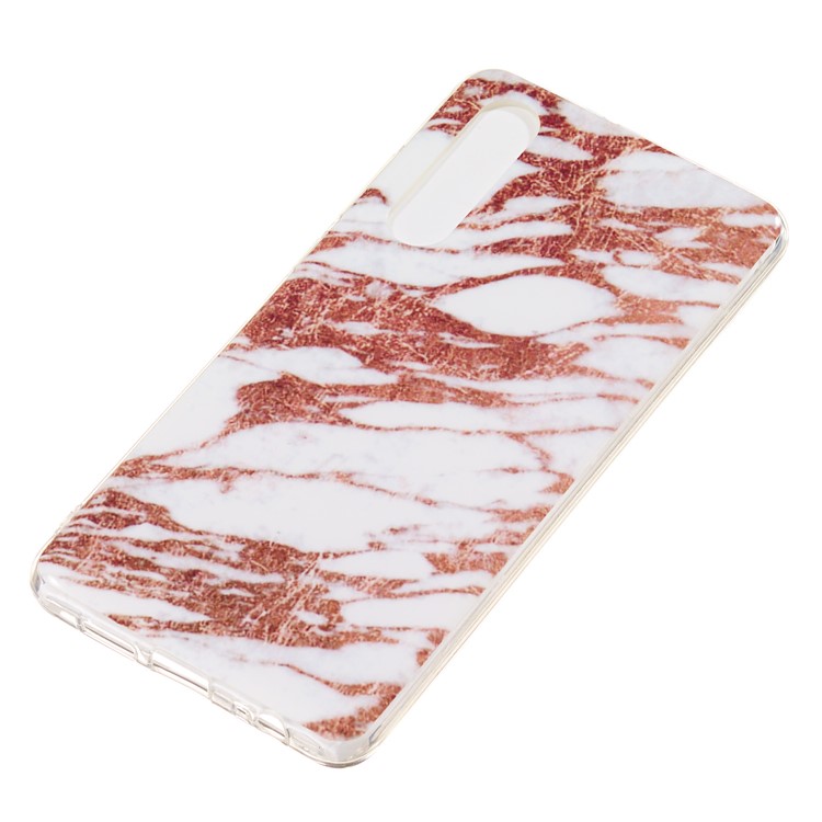 Marble Pattern IMD TPU Phone Case for Huawei P30 - Style D-3