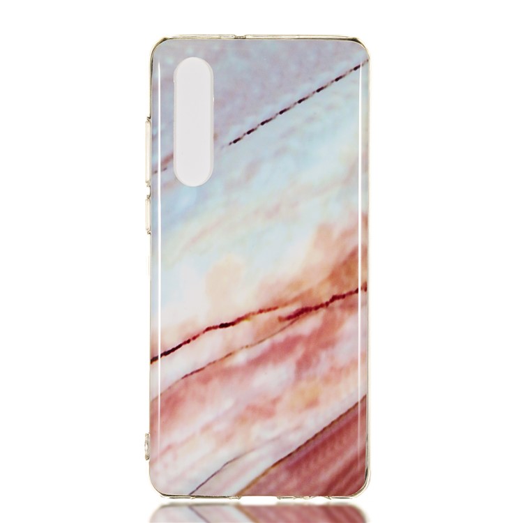 Marble Pattern IMD TPU Mobile Case for Huawei P30 - Style G-2