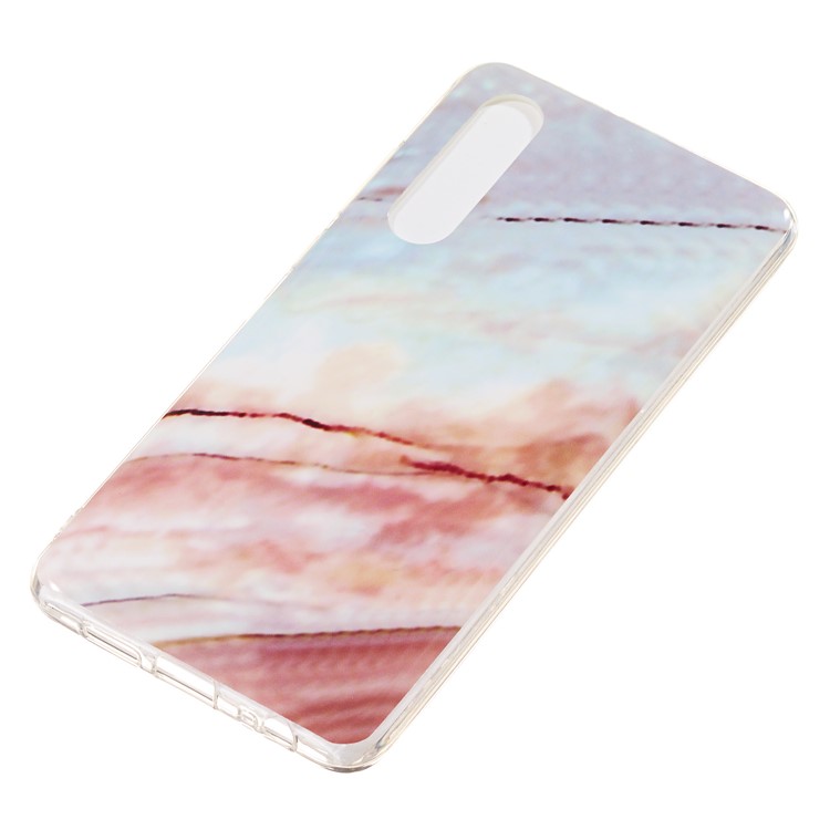 Marble Pattern IMD TPU Mobile Case for Huawei P30 - Style G-3