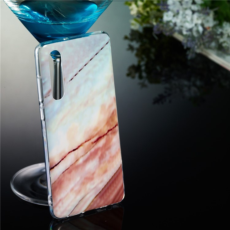 Marble Pattern IMD TPU Mobile Case for Huawei P30 - Style G-5
