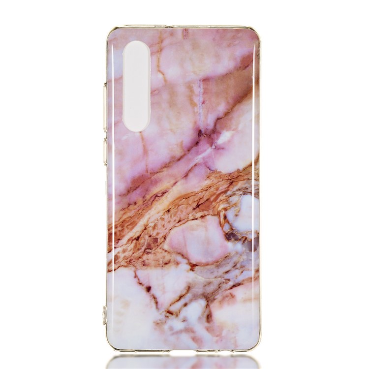 Marble Pattern IMD TPU Mobile Cover for Huawei P30 - Style H-2