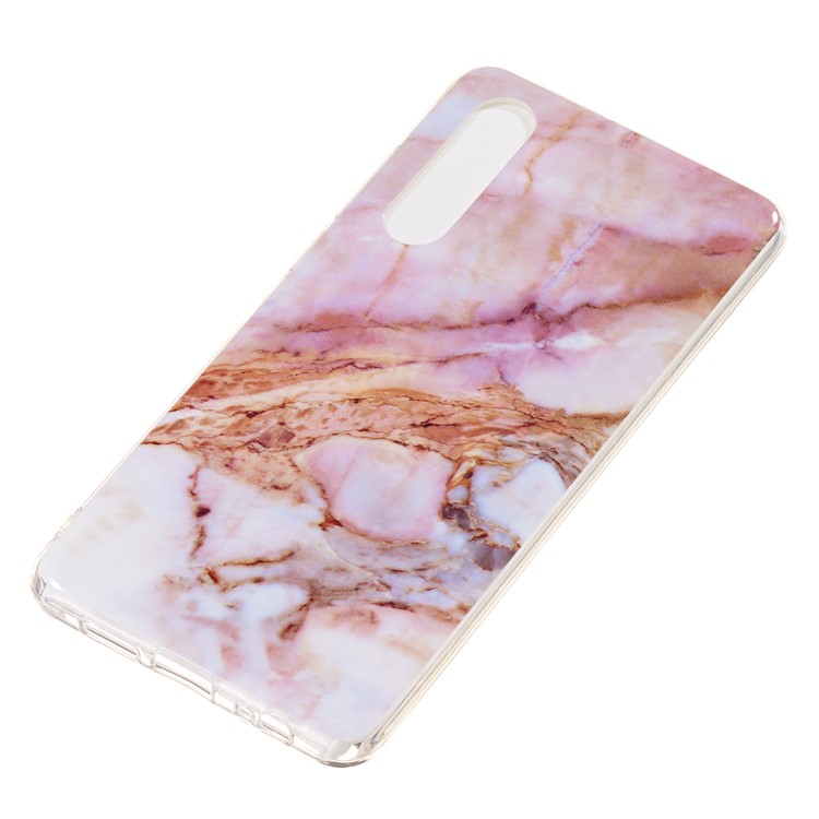 Marble Pattern IMD TPU Mobile Cover for Huawei P30 - Style H-3
