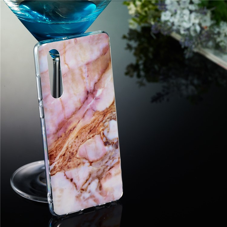 Marble Pattern IMD TPU Mobile Cover for Huawei P30 - Style H-5