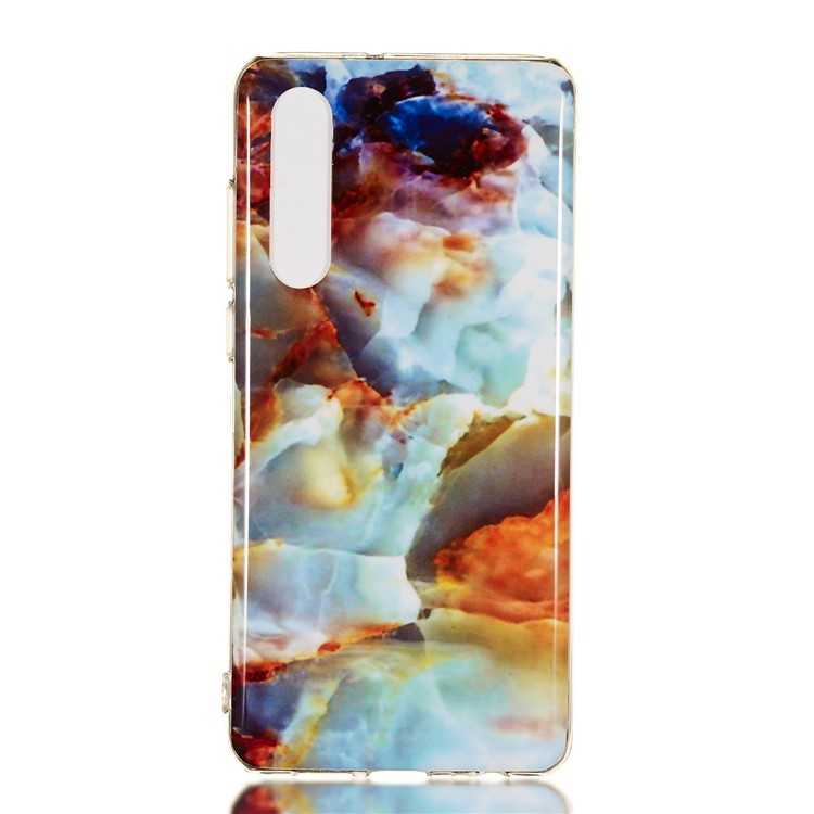 Marble Pattern IMD TPU Mobile Shell for Huawei P30 - Style I-2