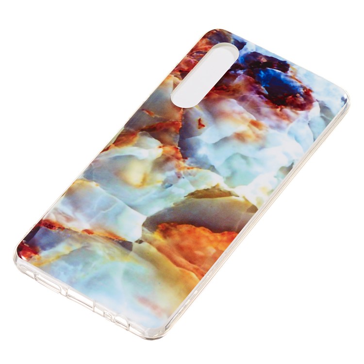 Marble Pattern IMD TPU Mobile Shell for Huawei P30 - Style I-3