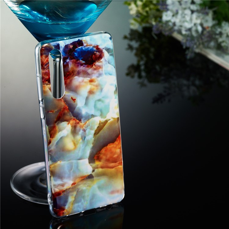 Marble Pattern IMD TPU Mobile Shell for Huawei P30 - Style I-5