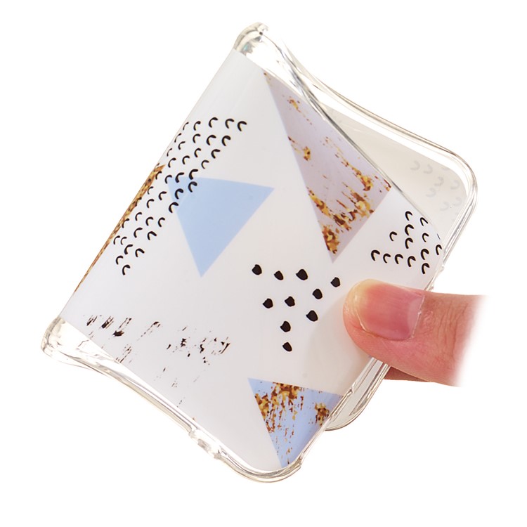 Marble Pattern IMD TPU Protection Shell for Huawei P30 - Style L-4