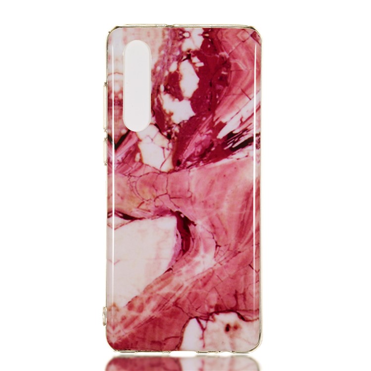 Marble Pattern IMD TPU Protector Case for Huawei P30 - Style M-2