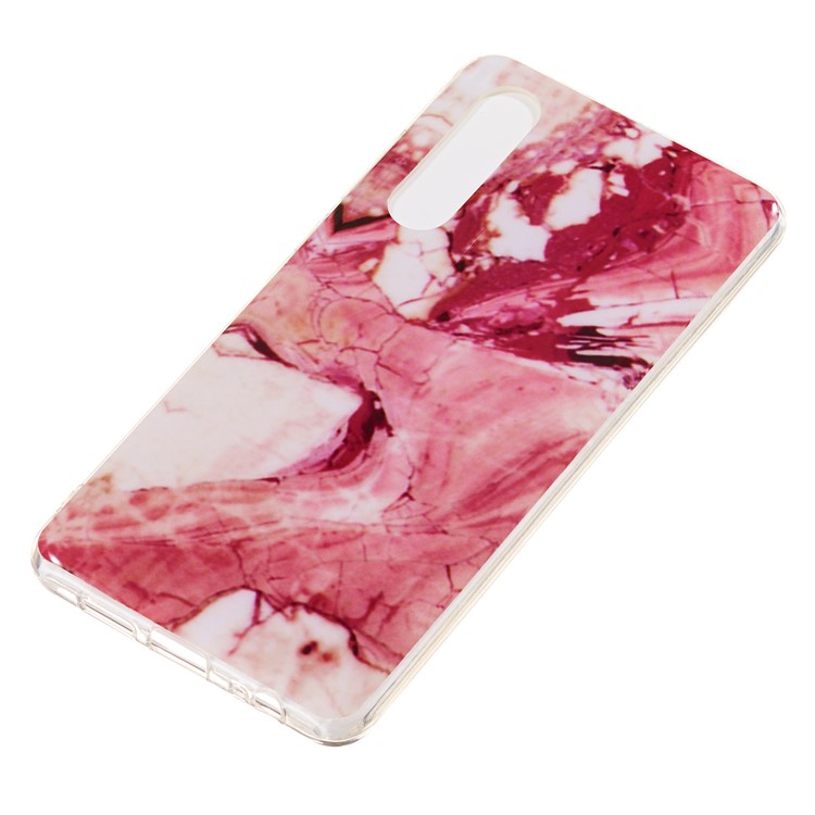 Marble Pattern IMD TPU Protector Case for Huawei P30 - Style M-3