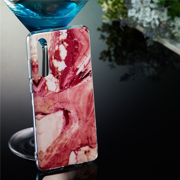 Marble Pattern IMD TPU Protector Case for Huawei P30 - Style M-5